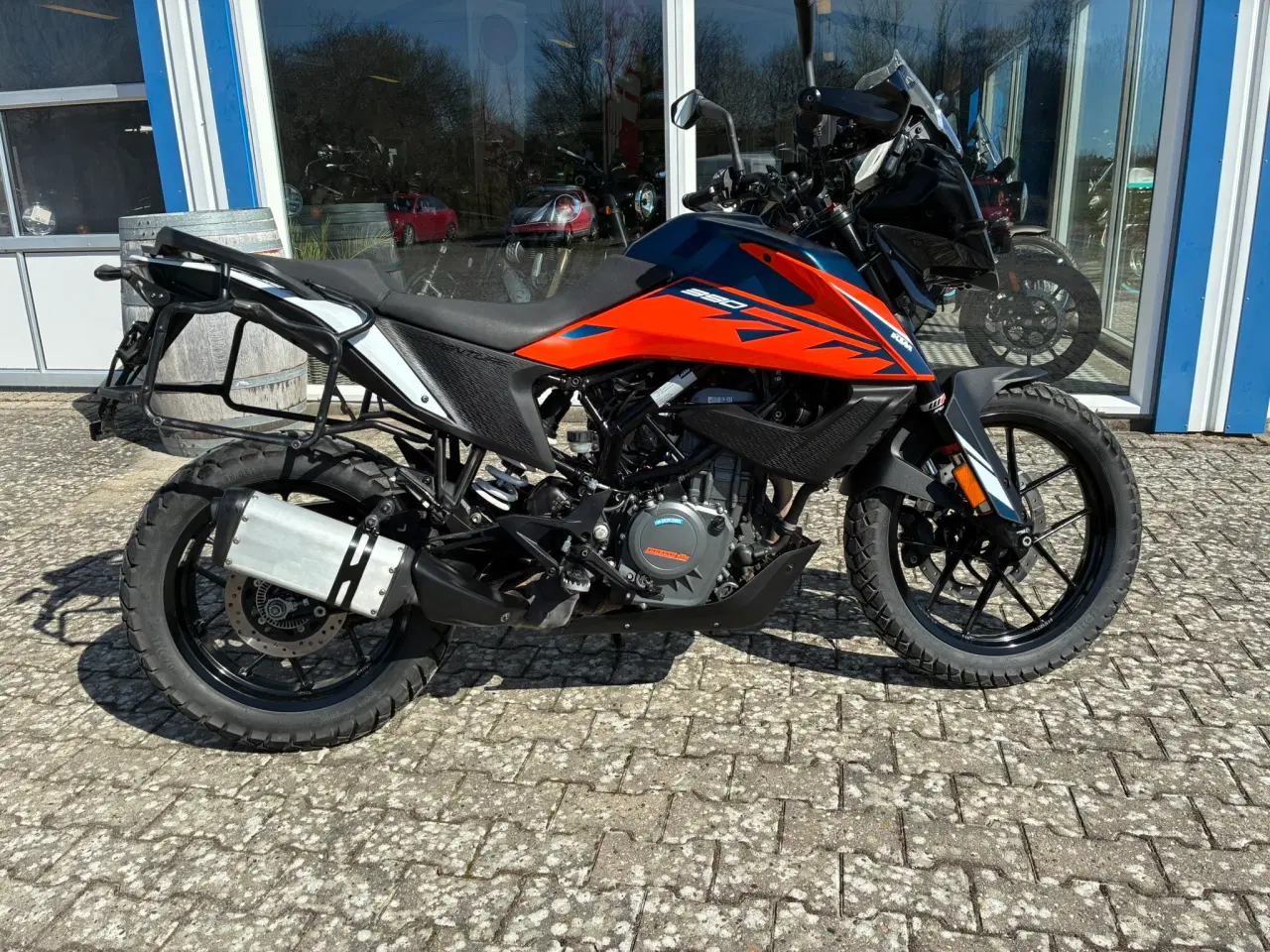 Billede 1 - KTM 390 ADVENTURE