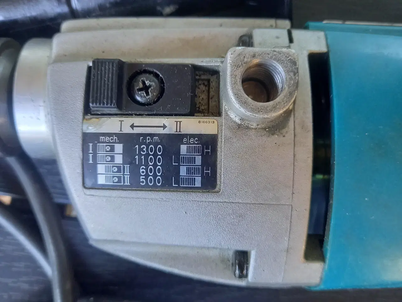 Billede 5 - Boremskine Makita 6300-4 Heavy duty tool 