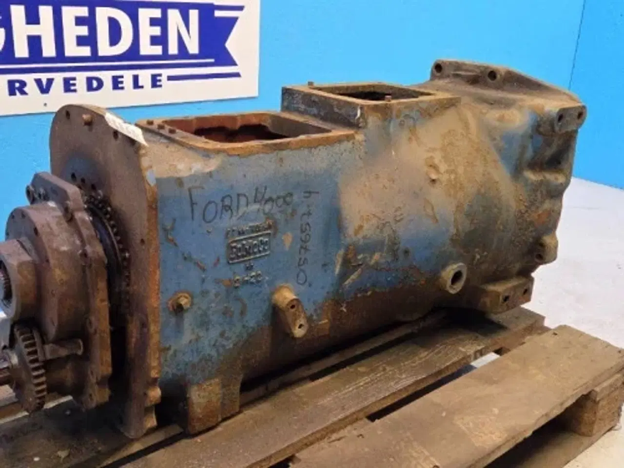 Billede 24 - Ford 4000 Gearkasse