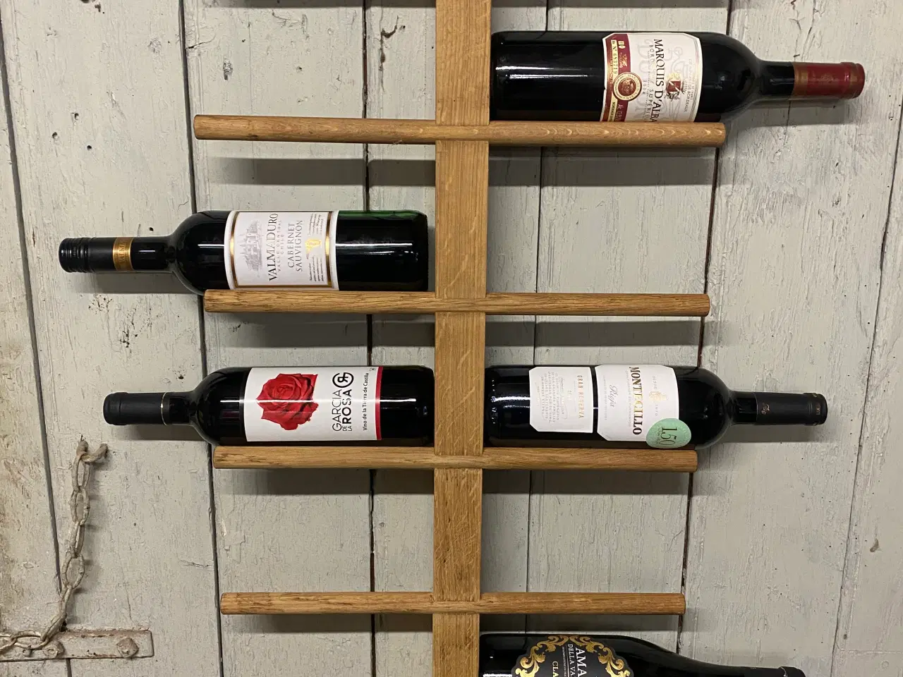 Billede 2 - Vinreol egetræ