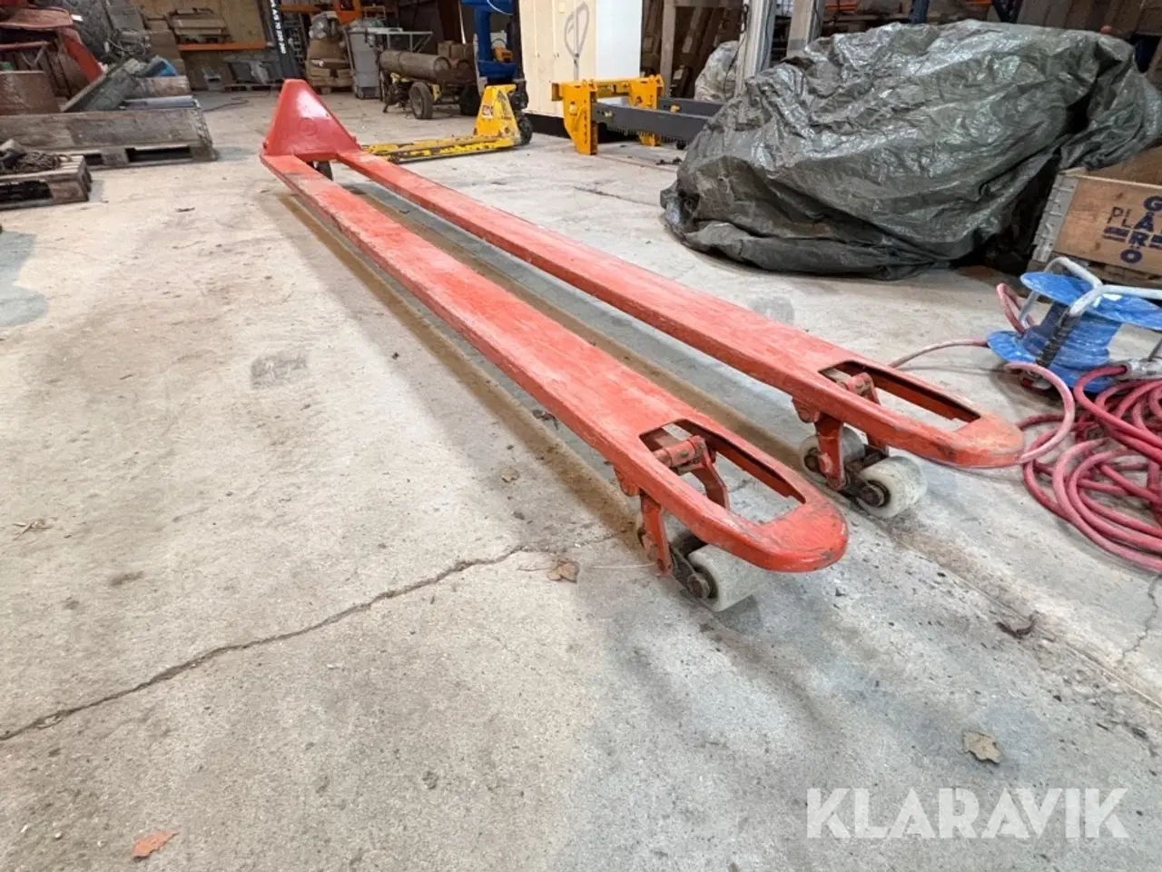 Billede 11 - Palleløfter lang BT LHM230