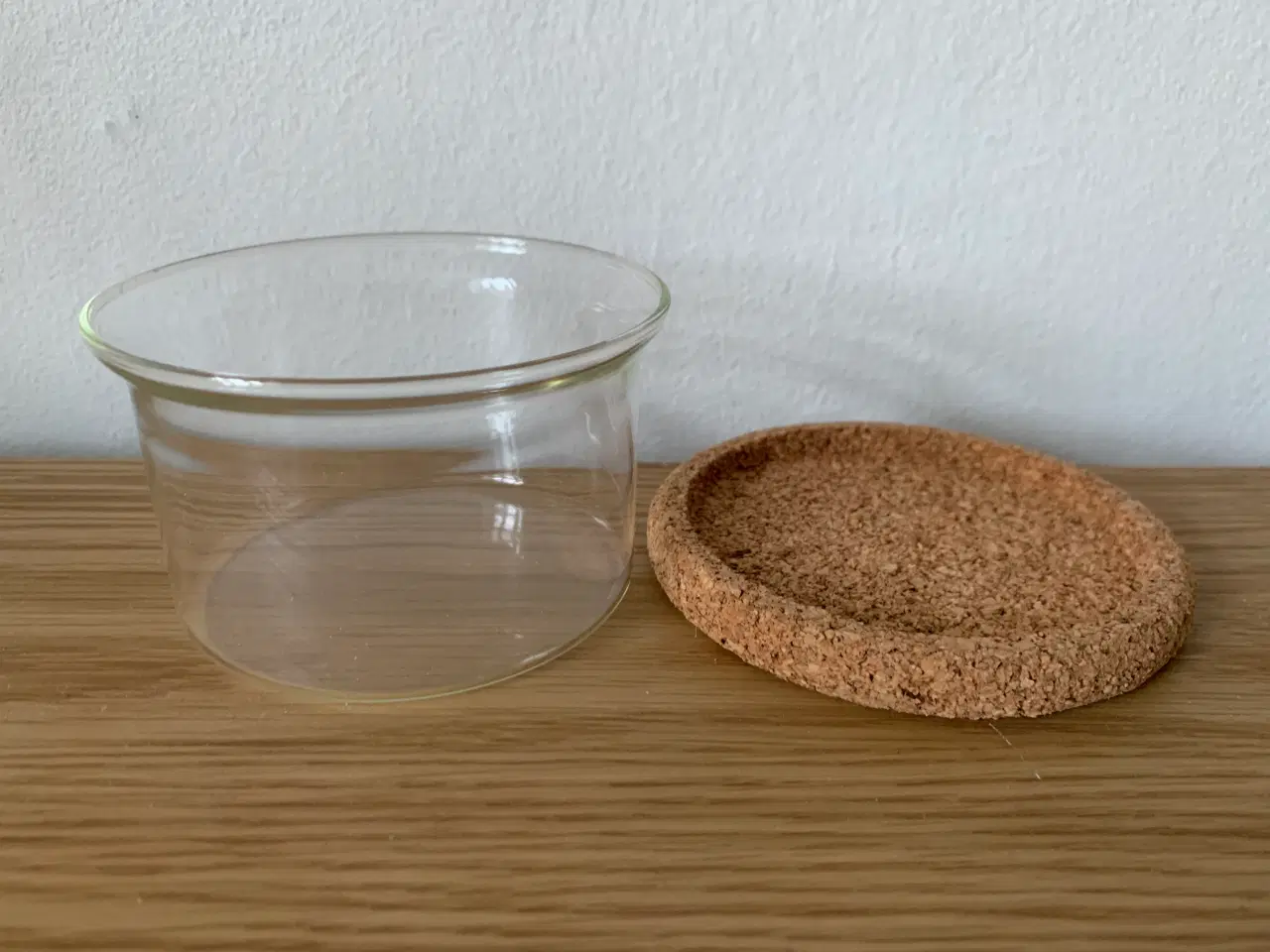 Billede 3 - Bodum Hot Pot, 2,5 dl. glas med varmeunderlag