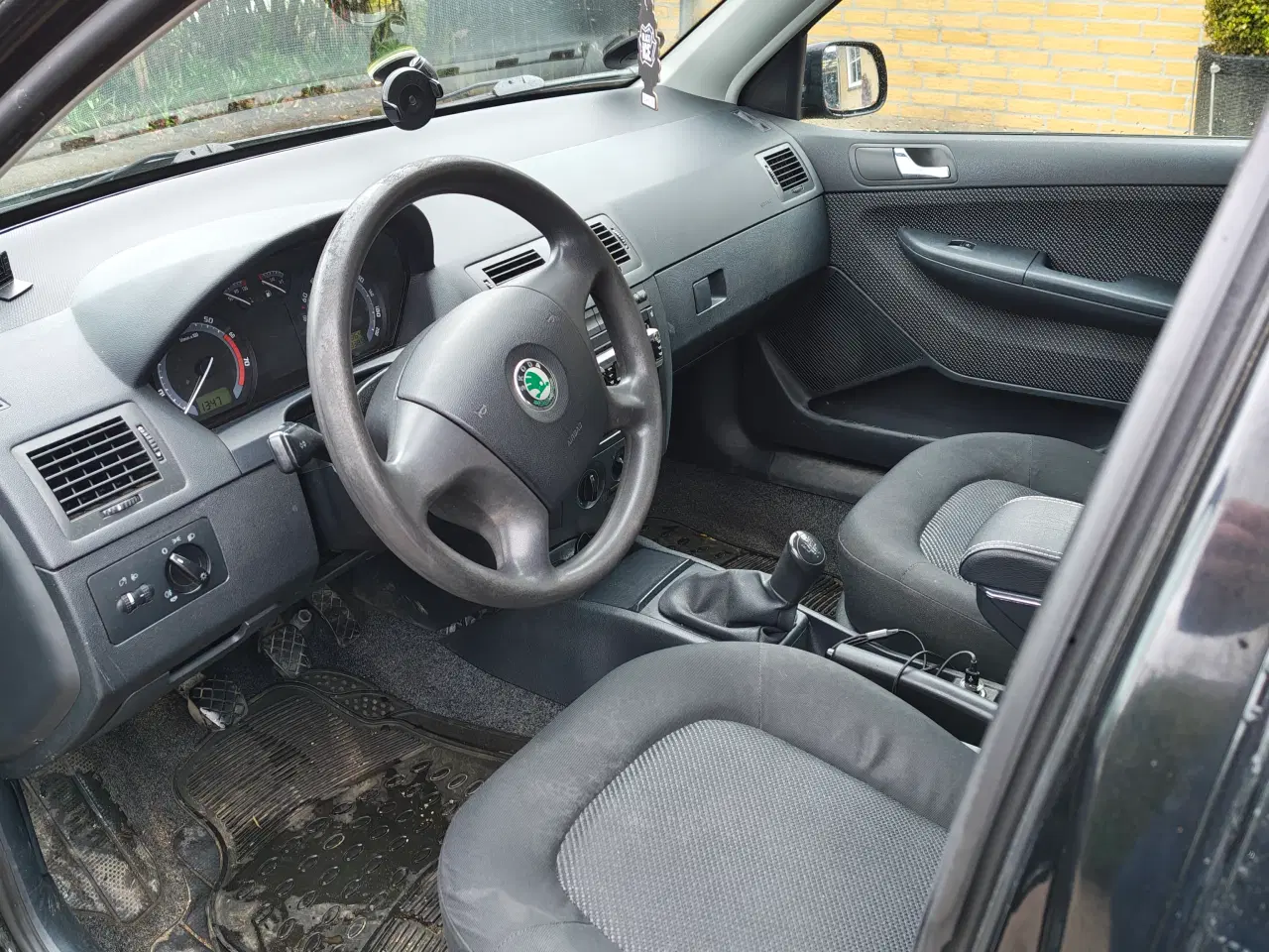 Billede 9 - Skoda Fabia 1,2 Benzin Combi billig i vægtafgift 