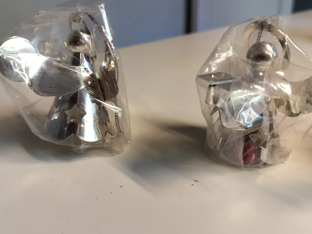 Billede 3 - Gamle juleengle i metal