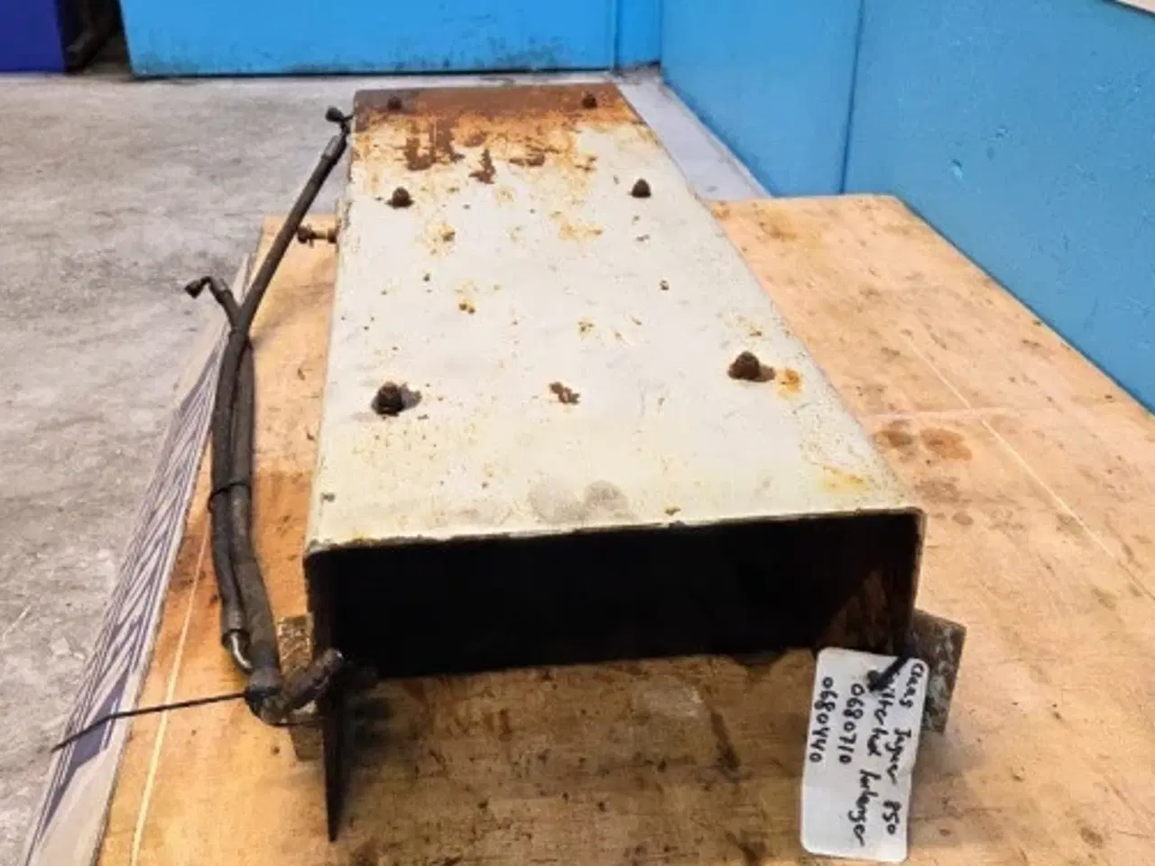 Billede 14 - Claas Jaguar 850 Tud Forlænger 0680710