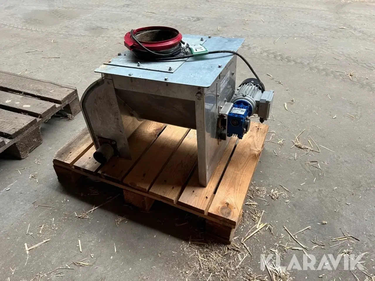 Billede 3 - Gear motor Skiold Hopper TP std. stainless Ø50,8 with motor
