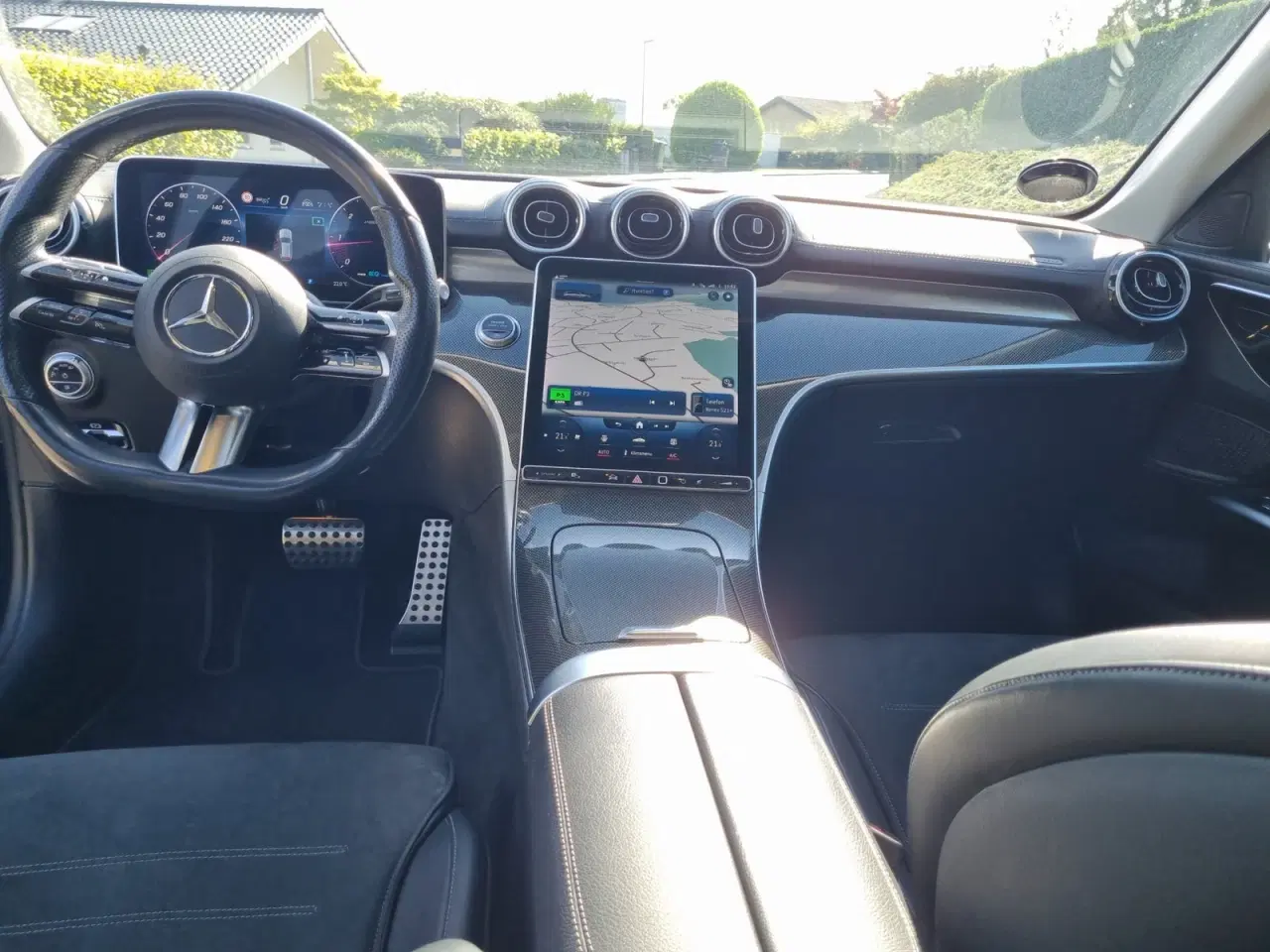 Billede 9 - Mercedes C220 d 2,0 AMG Line stc. aut.