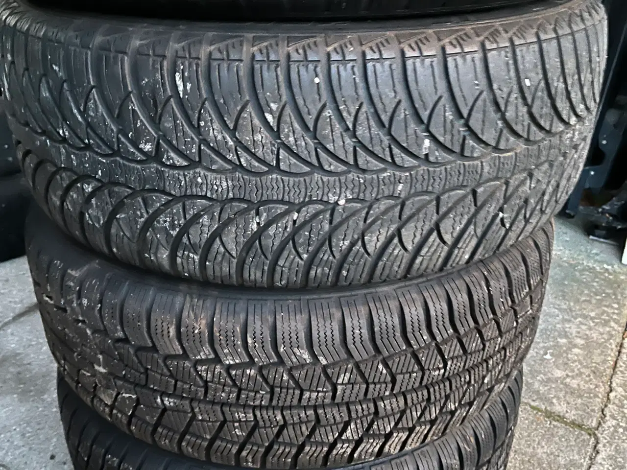 Billede 2 - Vinterhjul Vw/Seat/Skoda/Audi