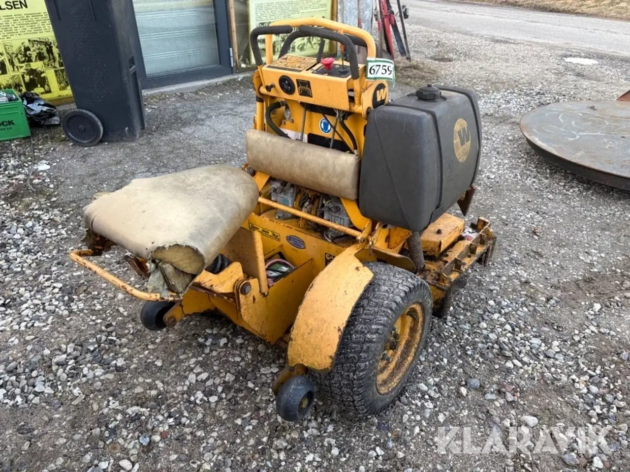 Billede 5 - Græsslåmaskine Wright SENTAR