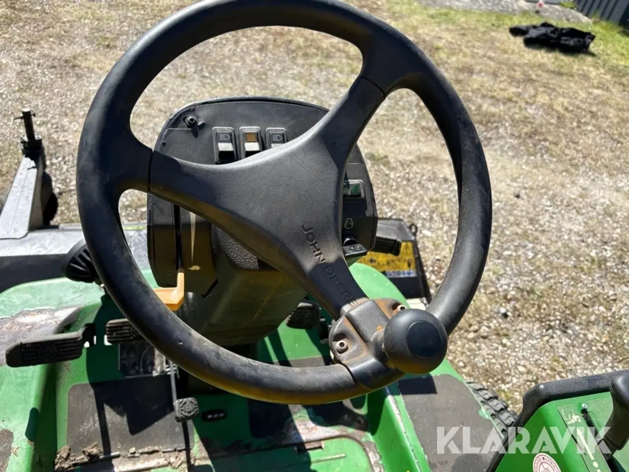 Billede 11 - Græsslåmaskine John Deere 1580 TerrainCut
