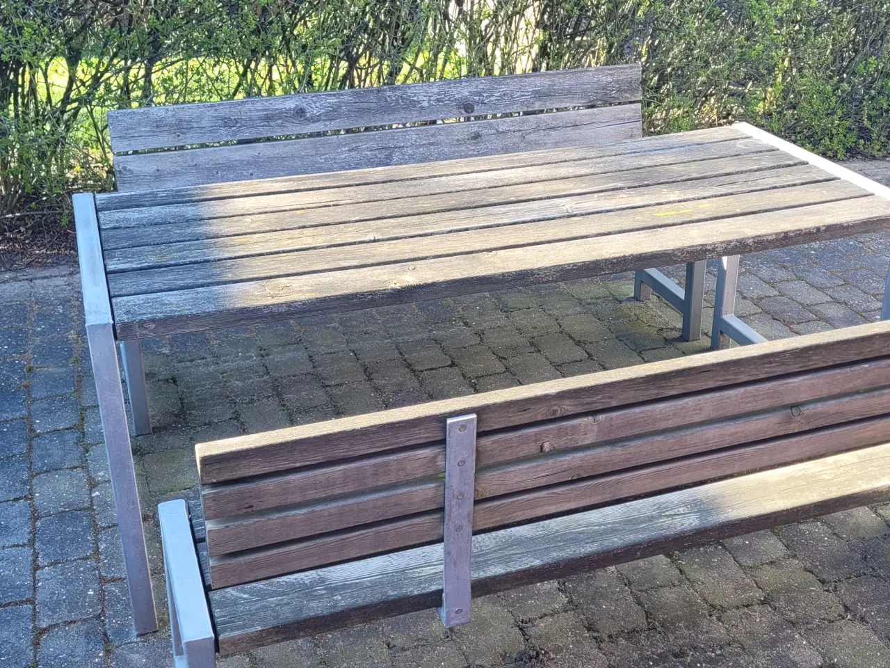 Billede 1 - Bord & bænkesæt