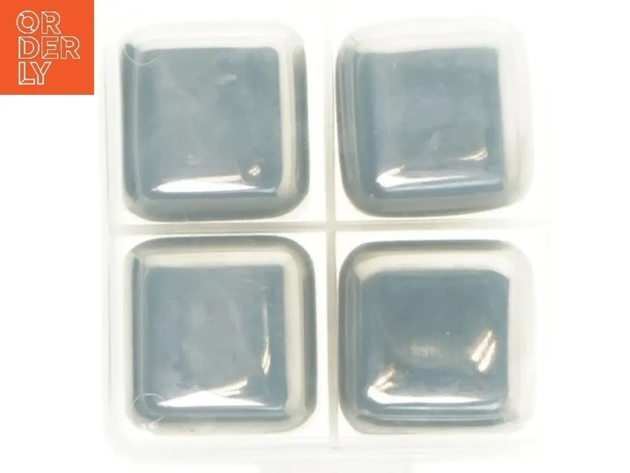 Billede 4 - Stål isterninger 4 styk (str. 2,5x2,5x2,5, 4 styk cm)