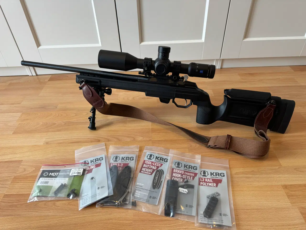 Billede 10 - Tikka T1x / KRG Bravo chassis 