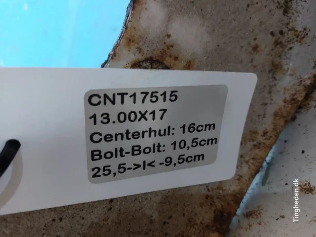 Billede 12 - 17"   13.00X17