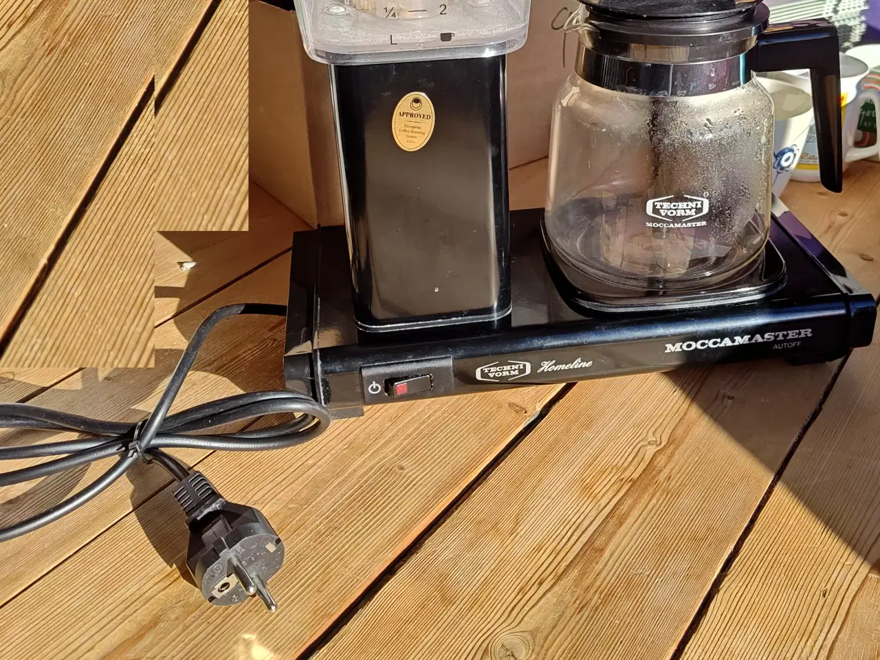 Billede 1 - Moccamaster Kaffemaskine Mocca Master