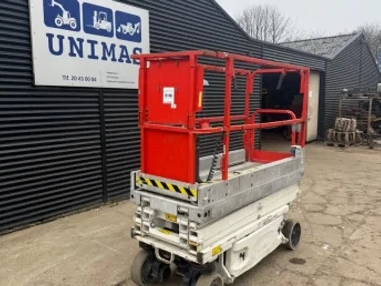 Billede 1 - 8m Saxlift 