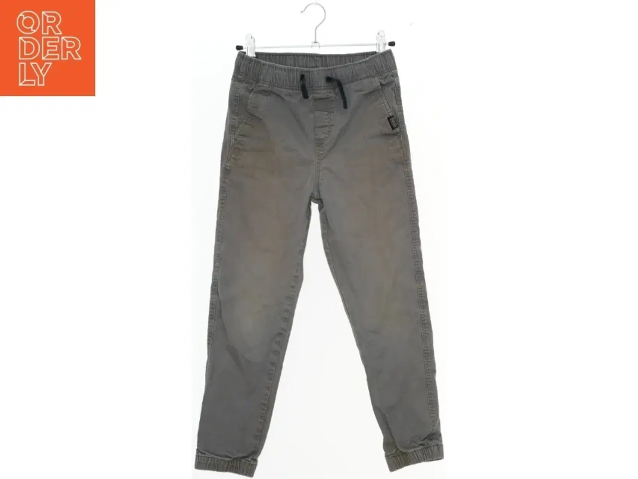 Billede 1 - Grå bukser med elastisk talje fra H&M (str. 140)