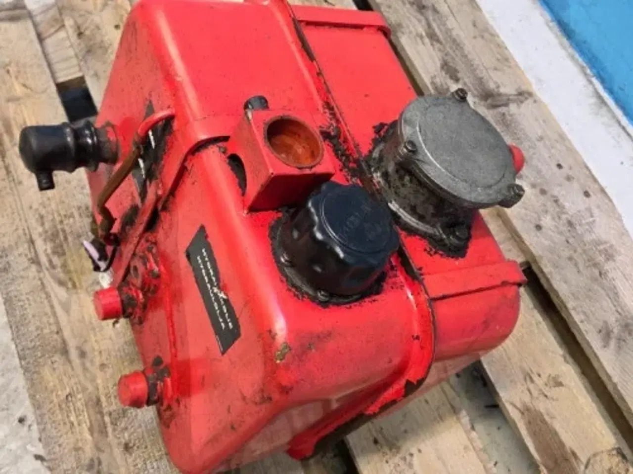 Billede 17 - Massey Ferguson 40 Hydrauliktank 28780045