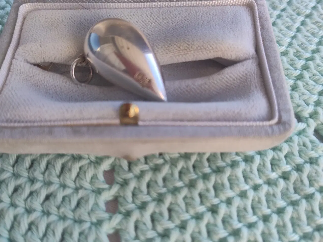 Billede 4 - Georg Jensen vedhæng i sølv 