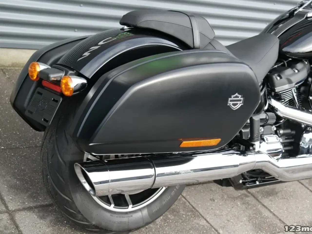 Billede 7 - Harley-Davidson FLSB Sport Glide MC-SYD BYTTER GERNE