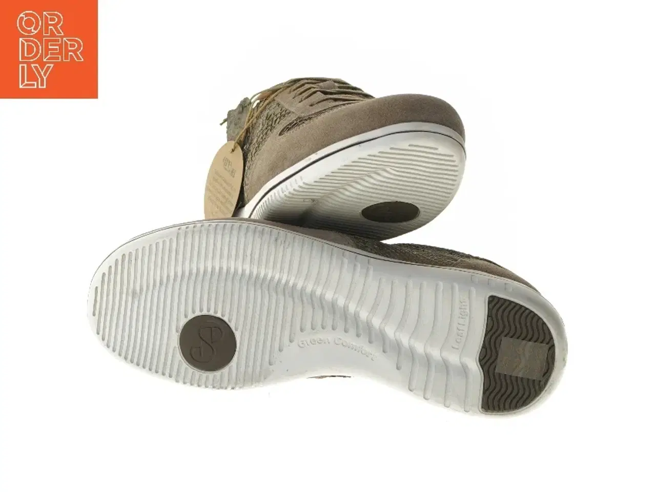 Billede 3 - Brune sneakers i størrelse 39 (str. 39 )