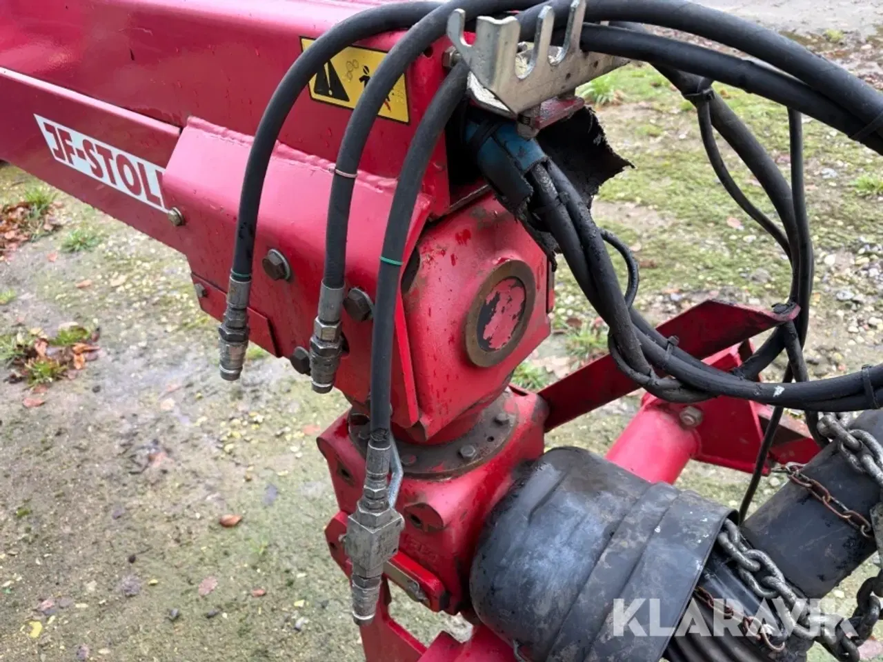 Billede 8 - Kartoffeloptager / sten-/rodfrugtopløfter JF-Stoll GMS 3202 Flex