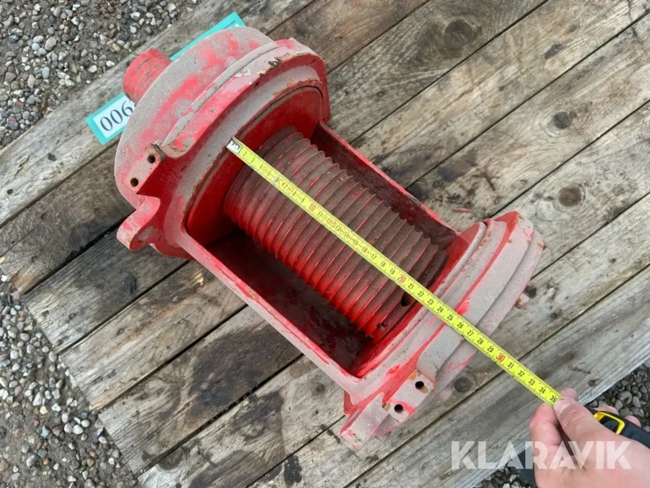 Billede 9 - Hydraulisk wirespil HRS knud larsen spil