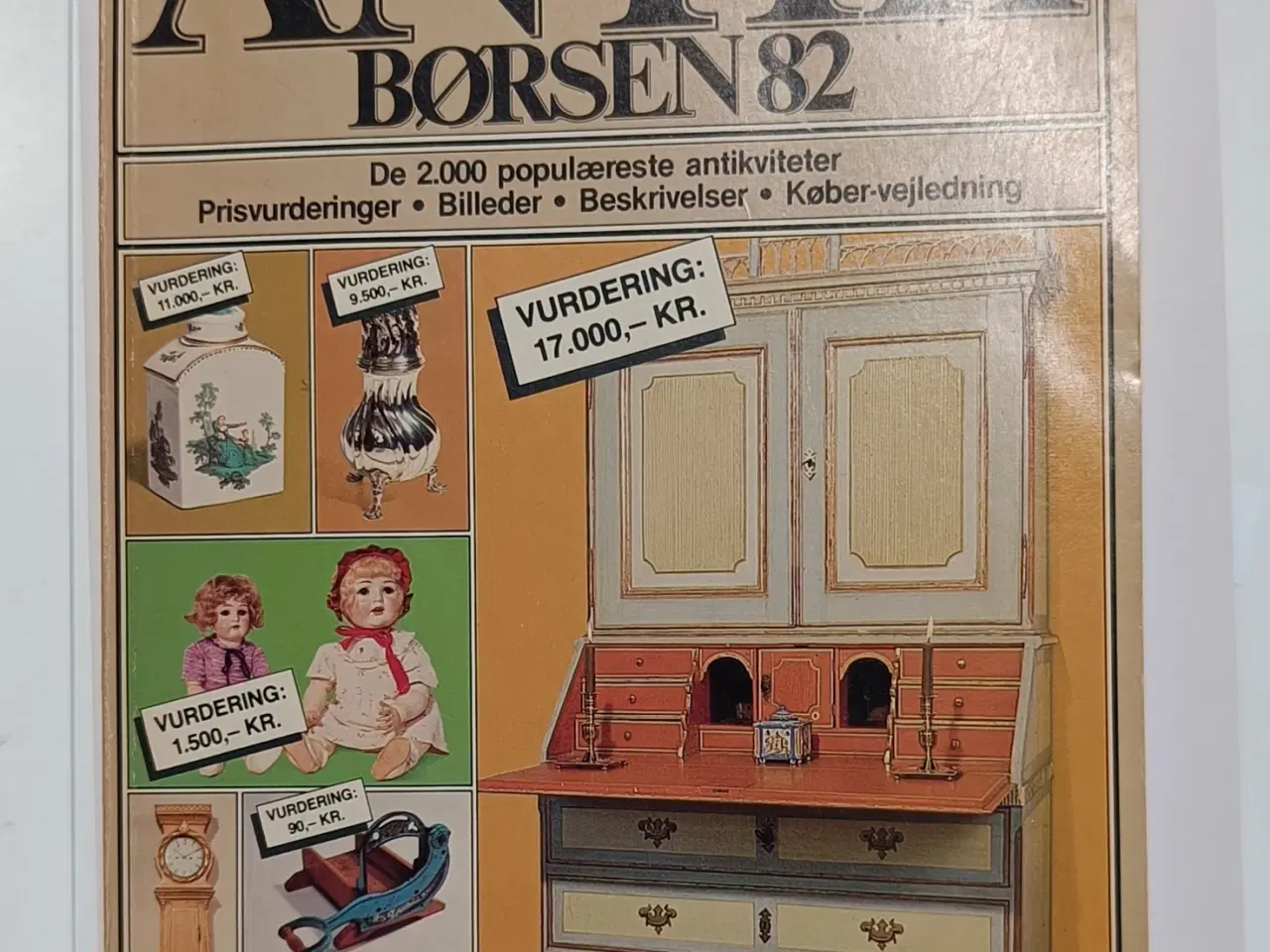 Billede 7 - Bøger om antikviteter pris pr stk 