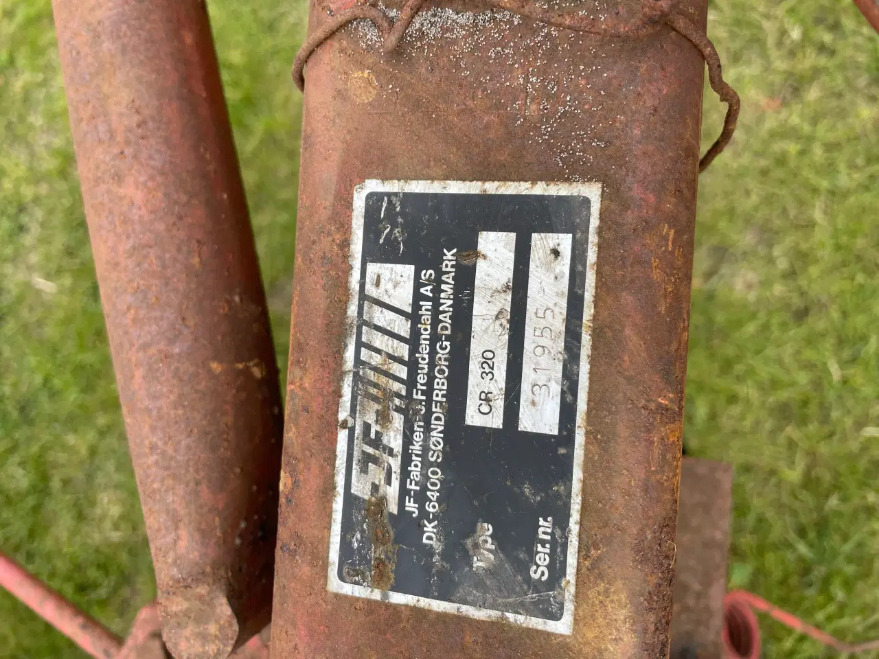 Billede 5 - Jf 320 høvender 