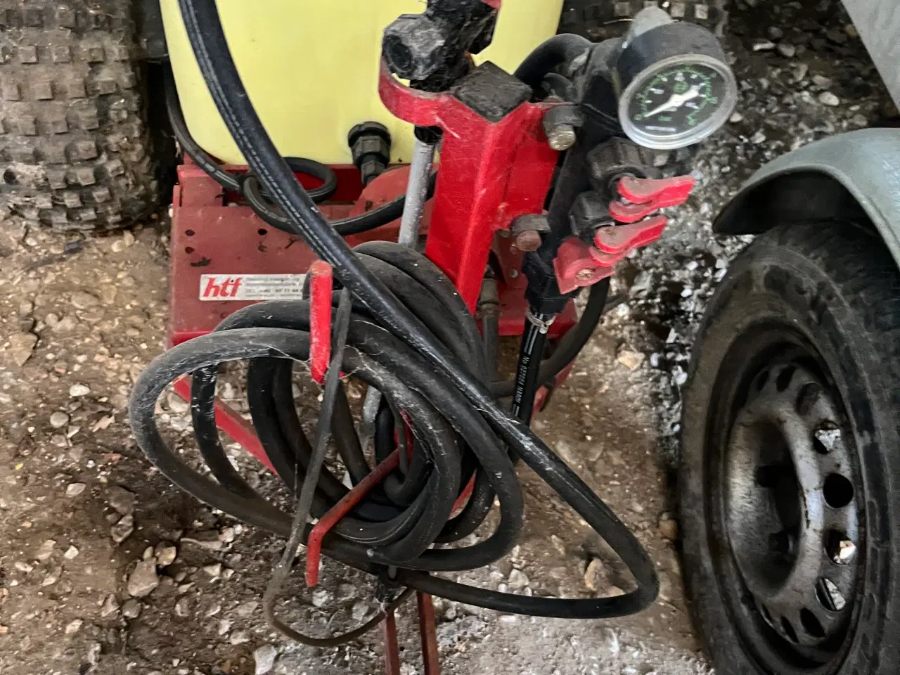 Billede 2 - Hardi Trailersprøjte