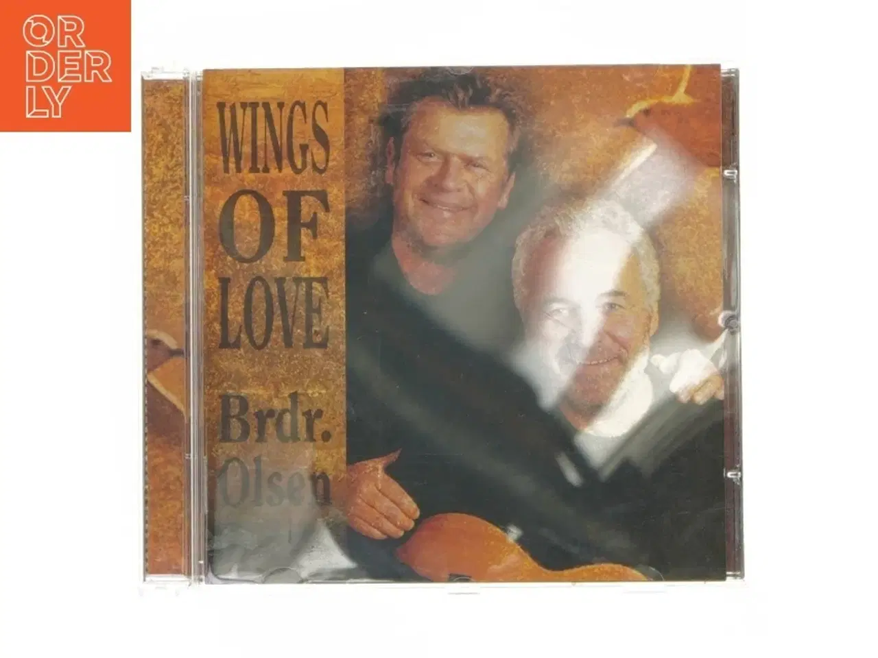 Billede 1 - Brdr. Olsen - Wings of Love CD