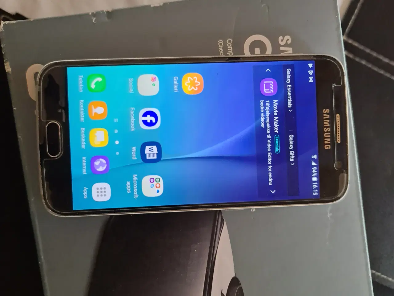 Billede 6 - Samsung galaxy S 6 med Samsung VR Briller 