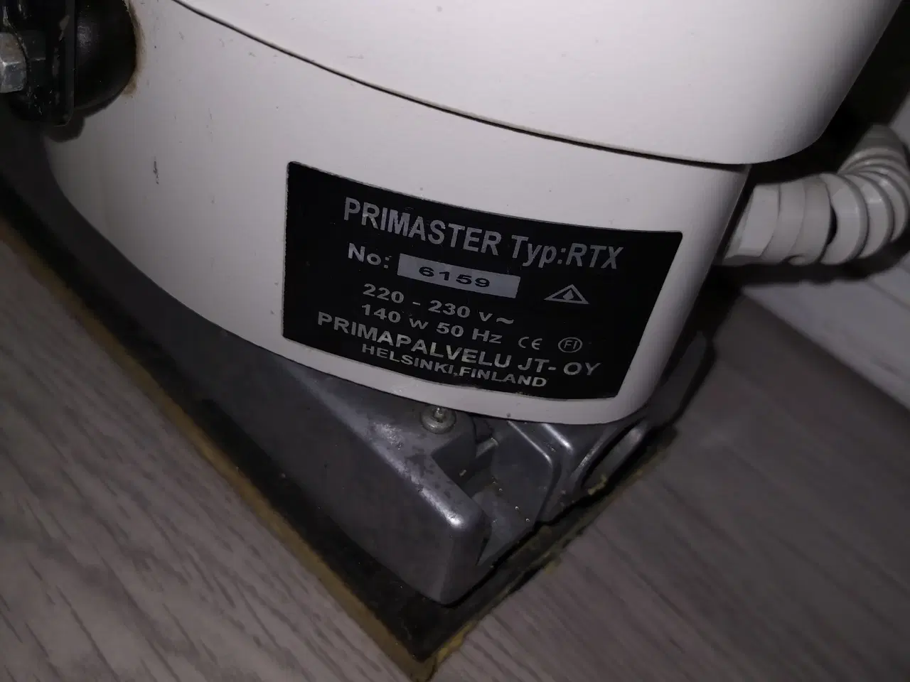 Billede 3 - Gulvvasker Primaster rtx 6159 kommer fra ISS