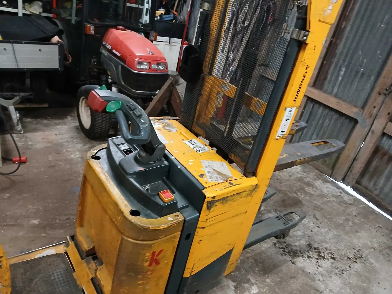 Billede 2 - Højde løfte / stabler