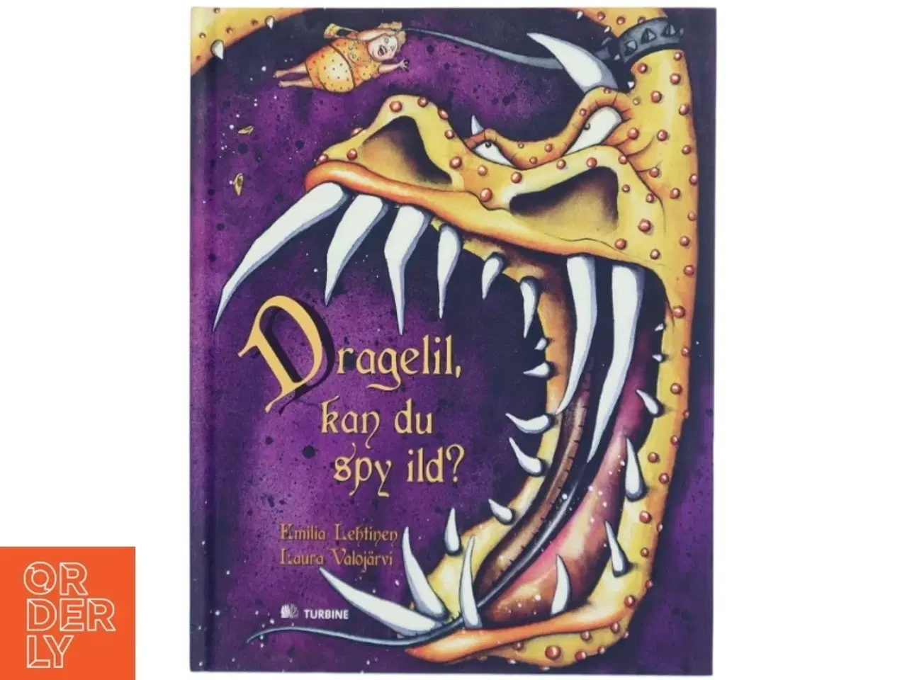 Billede 1 - Dragelil, kan du spy ild? af Emilia Lehtinen (Bog)