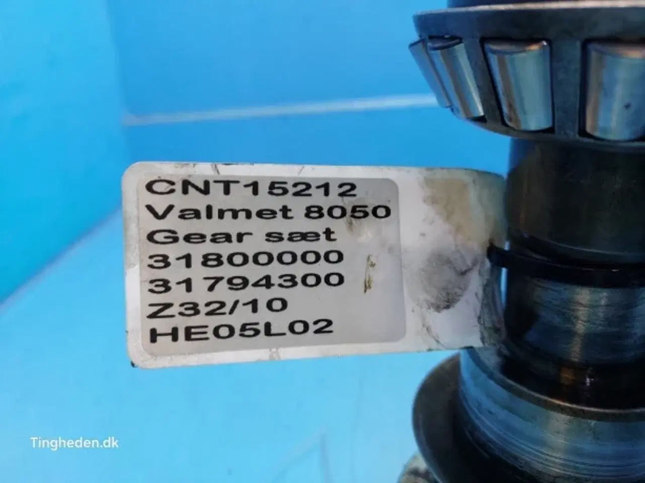 Billede 22 - Valmet 8050 Gear Sæt 31800000