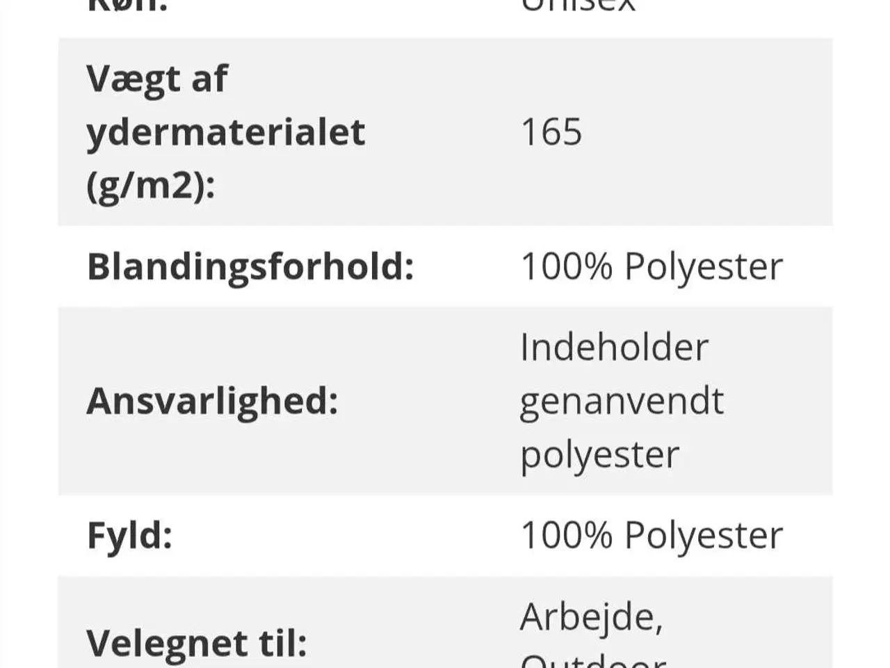Billede 3 - Termodragt