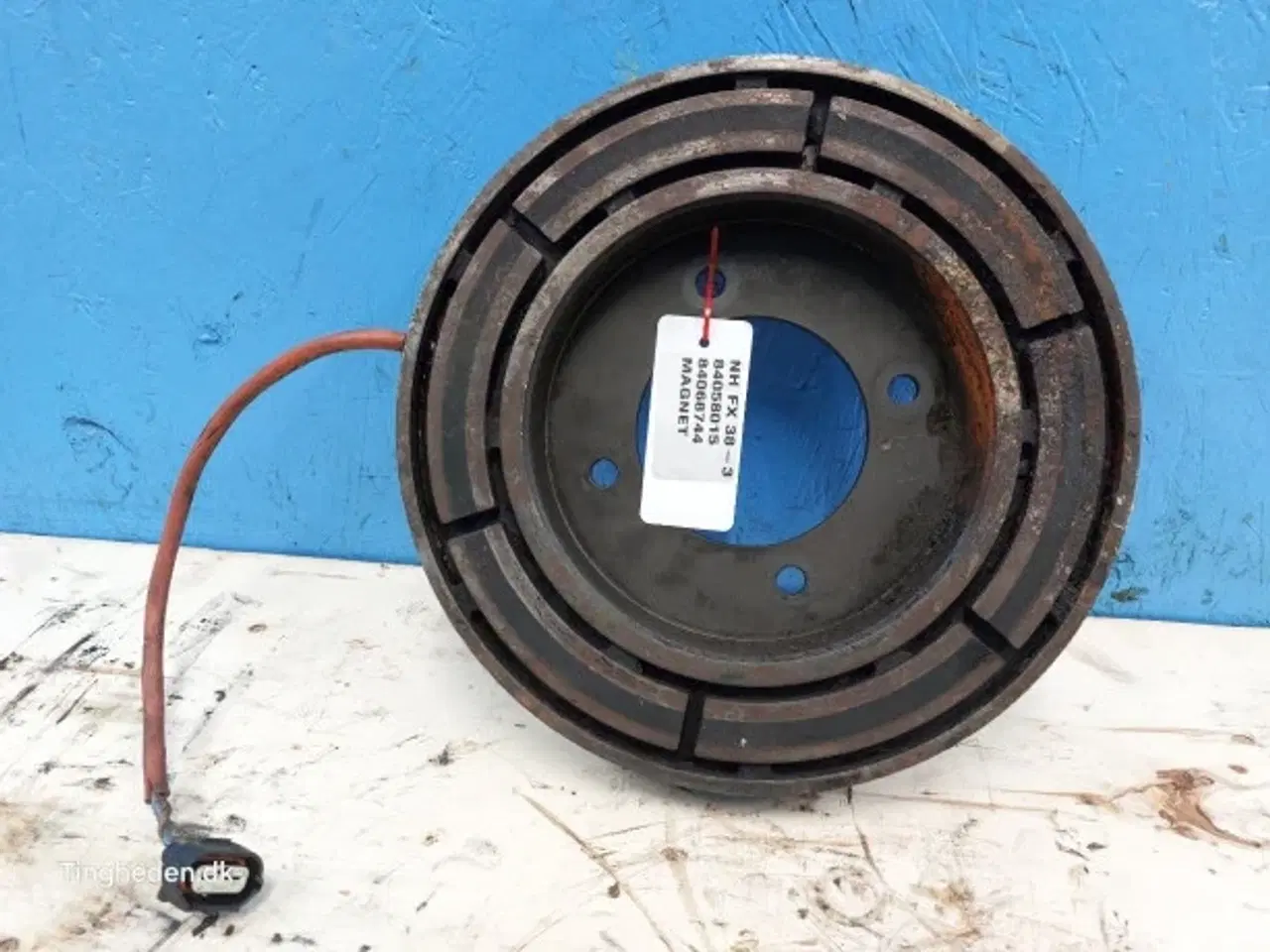 Billede 5 - New Holland FX38 Magnet 84058015