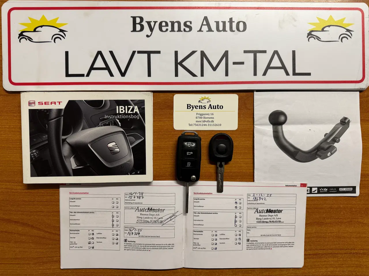 Billede 18 - Seat Ibiza 1.2 Nysyn Kun kørt 188000km