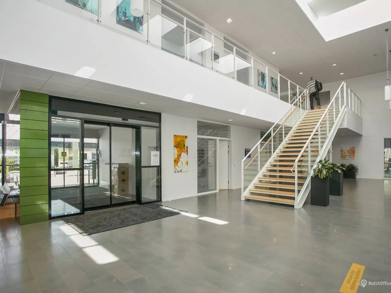 Billede 7 - Moderne og præsentabelt kontorlejemål i Company House