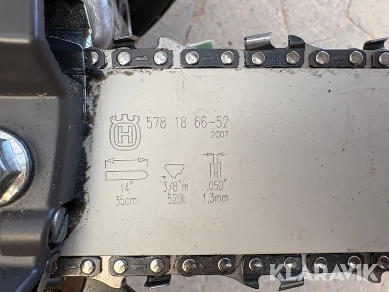 Billede 7 - Motorsav Husqvarna 130
