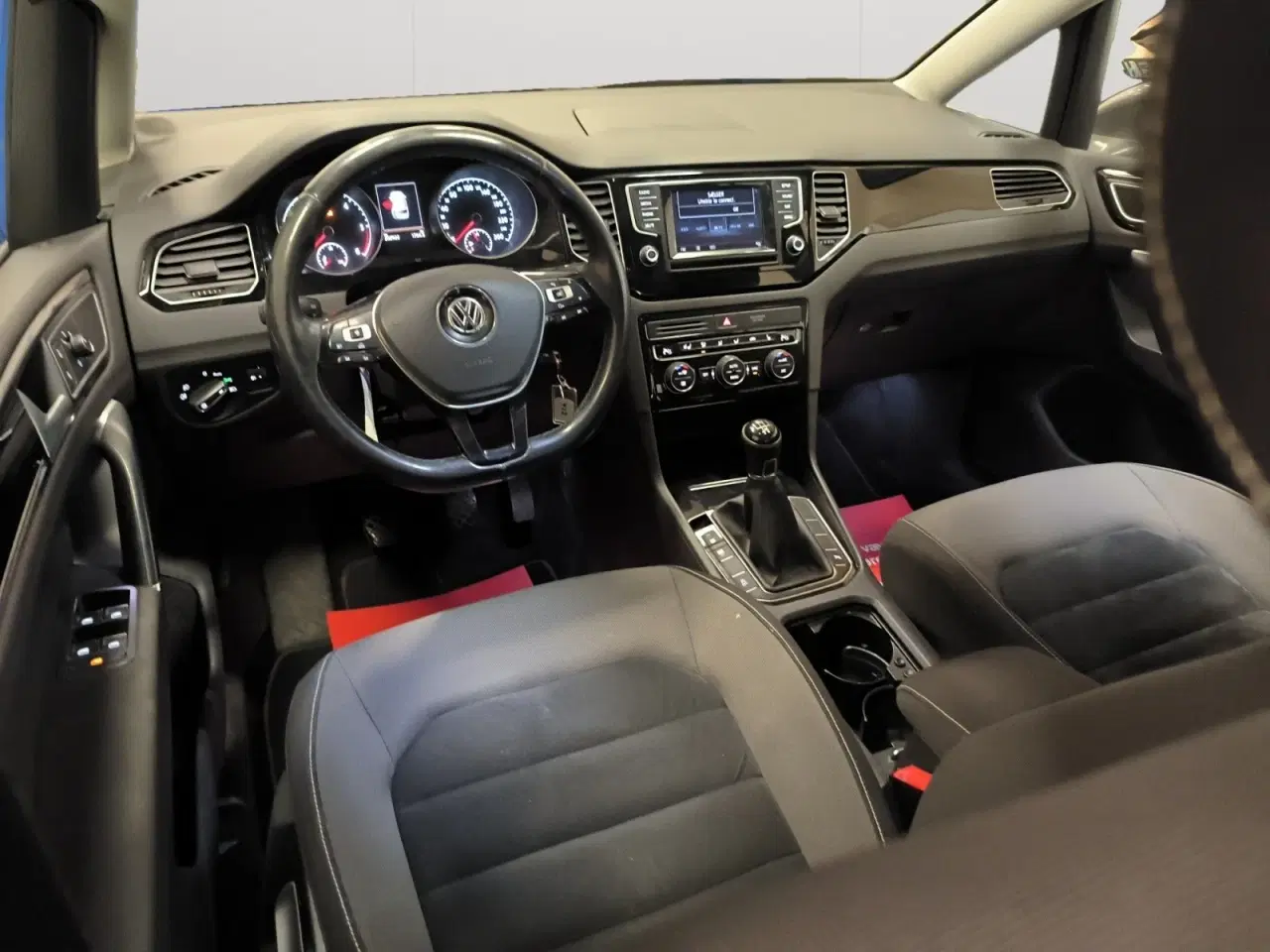 Billede 5 - VW Golf Sportsvan 1,6 TDi 110 Highline BMT