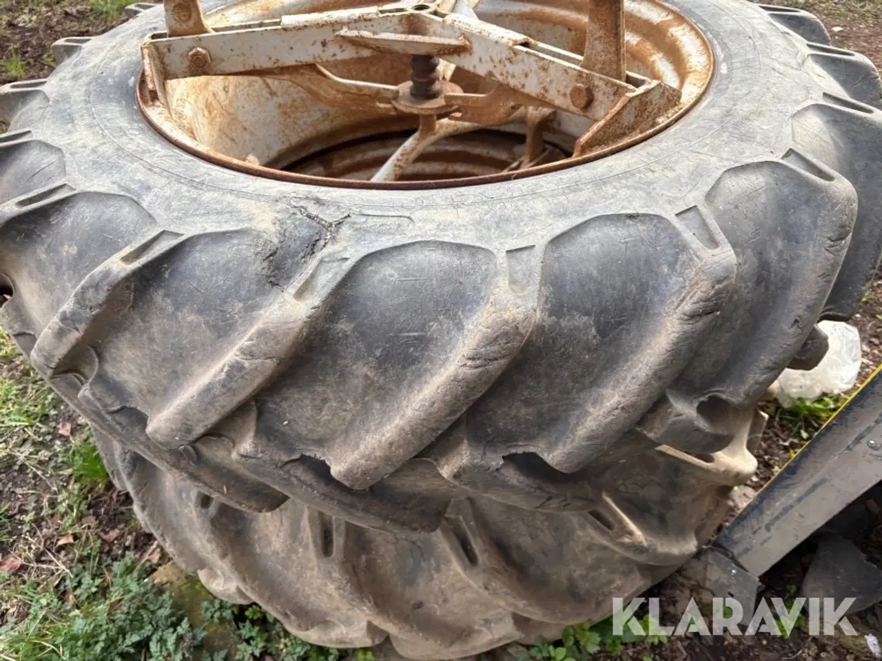 Billede 12 - Veterantraktor Massey Ferguson 135