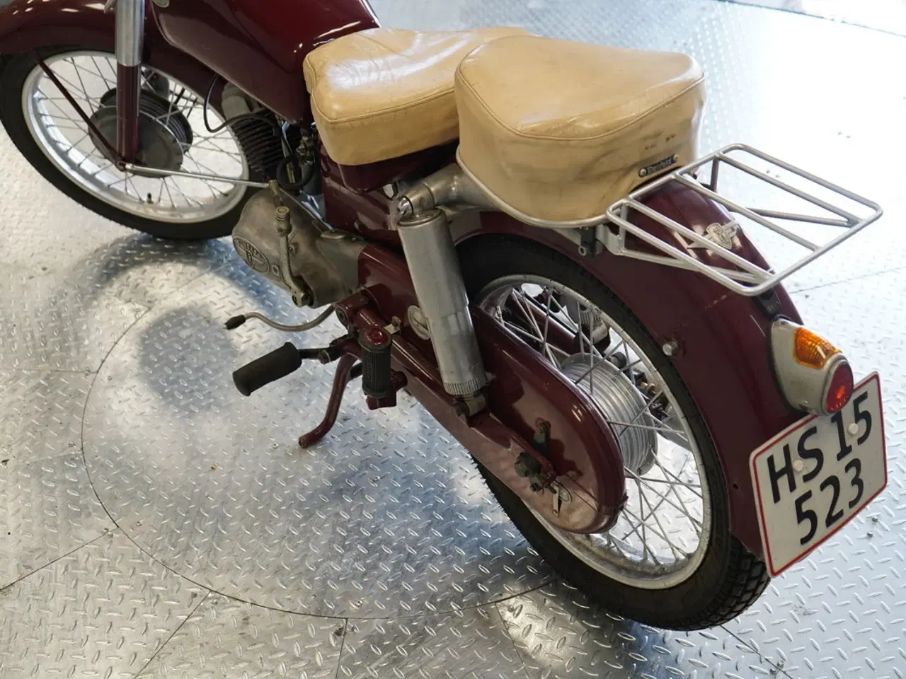 Billede 11 - ZÜNDAPP MOTORCYKEL – på auktion 14. maj