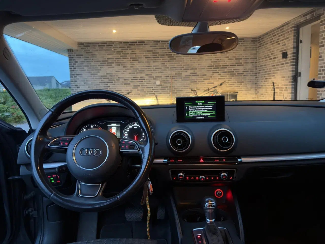 Billede 10 - Audi A3 2,0 TDi 150 Ambiente Sportback S-tr.