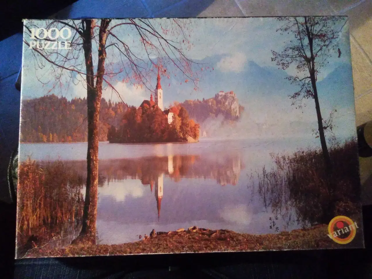 Billede 1 - Puslespil med 1000 brikket