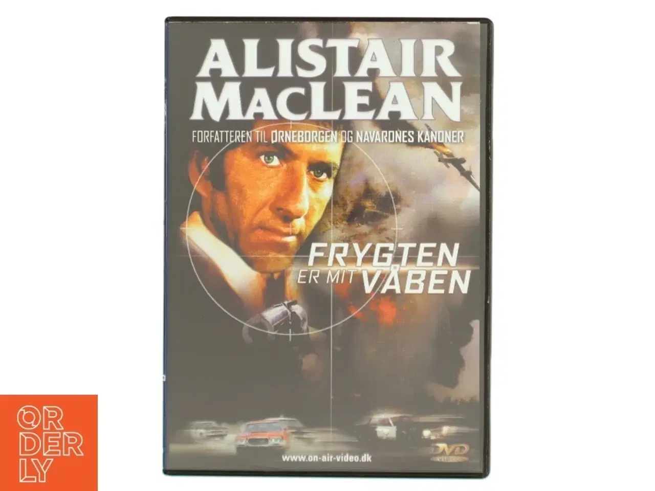 Billede 1 - Alistair MacLean actionfilm på DVD