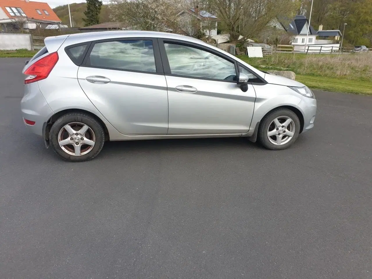 Billede 9 - ford       Fiesta 5 dør  1,6 Tdci  Econetic  2010.