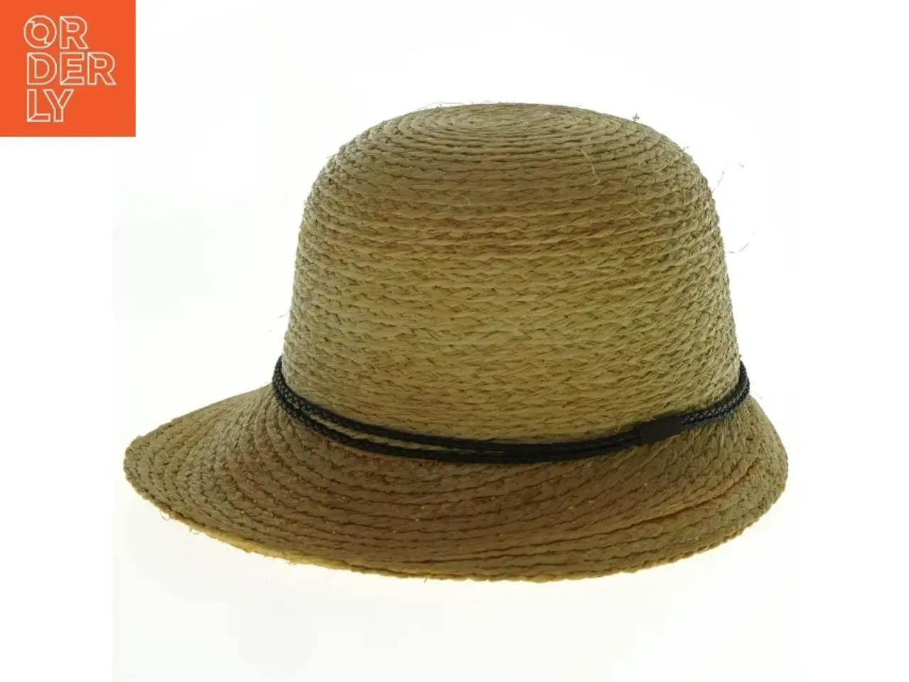 Billede 4 - Flet hat med opbevaringsæske (str. 30 x 18 cm)
