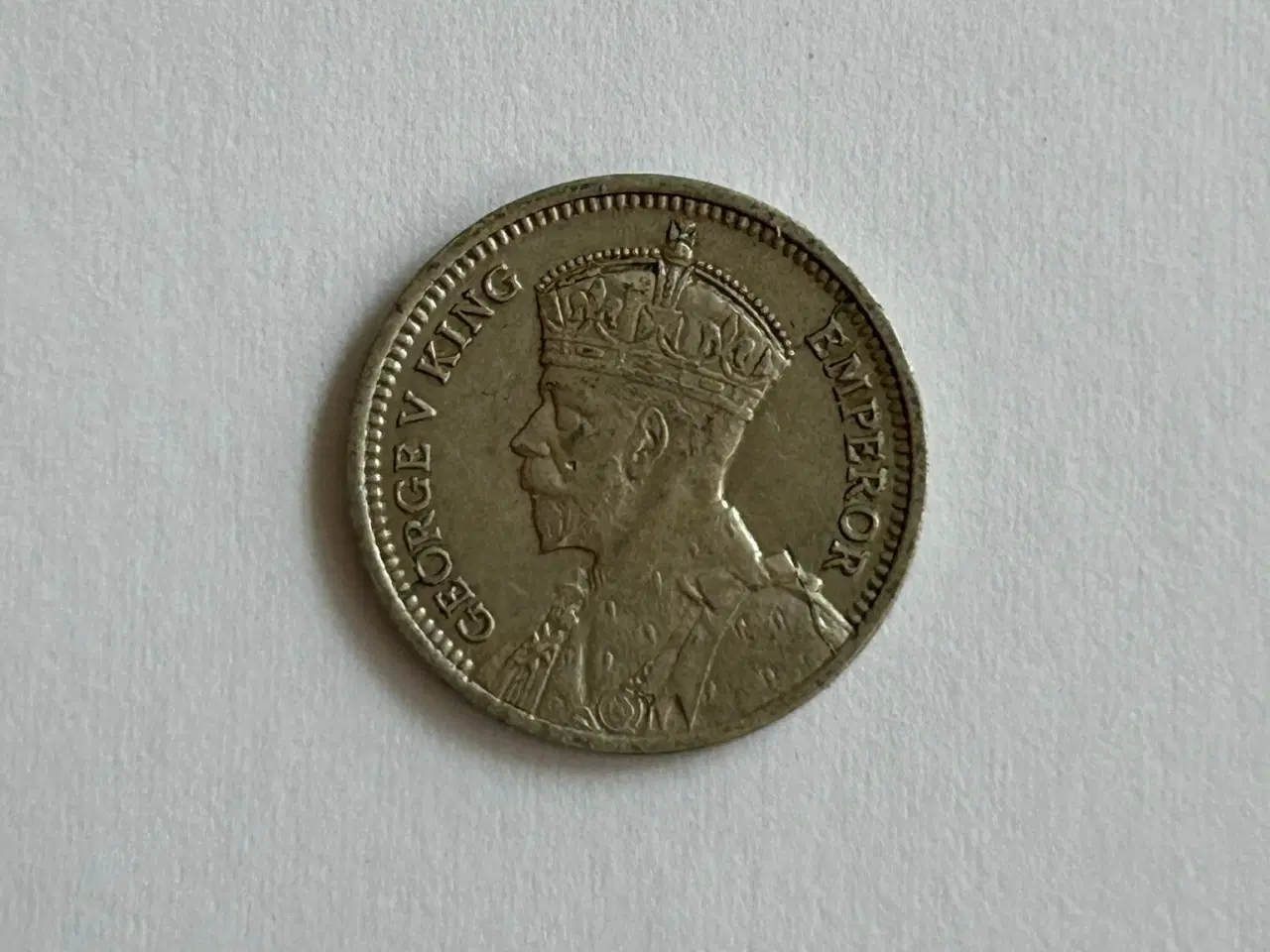 Billede 2 - 3 Pence New Zealand 1934